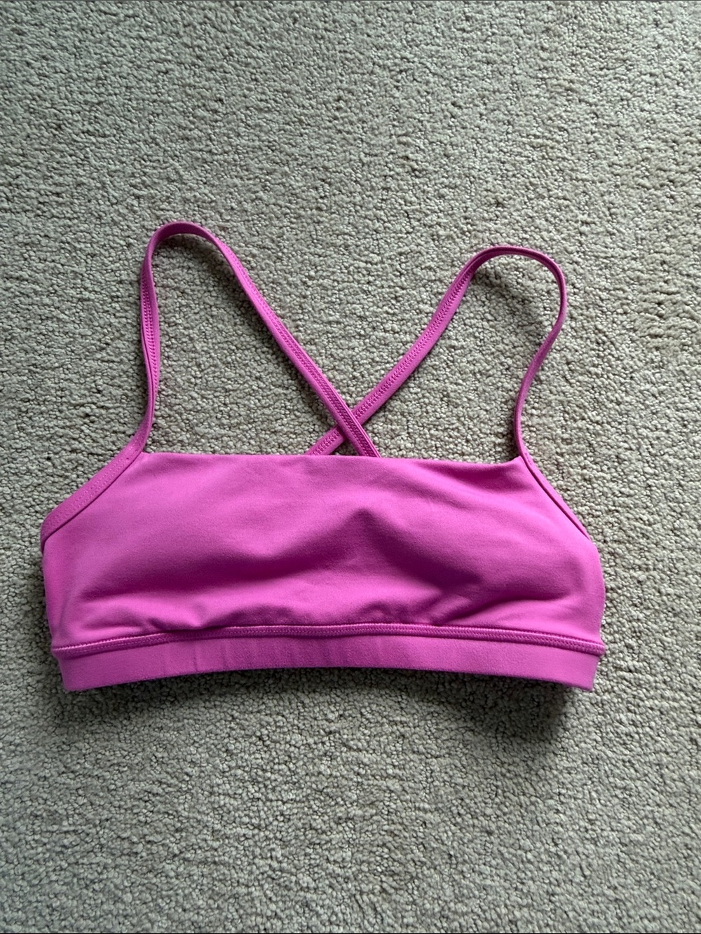 Women’s Pink Crossback bra
